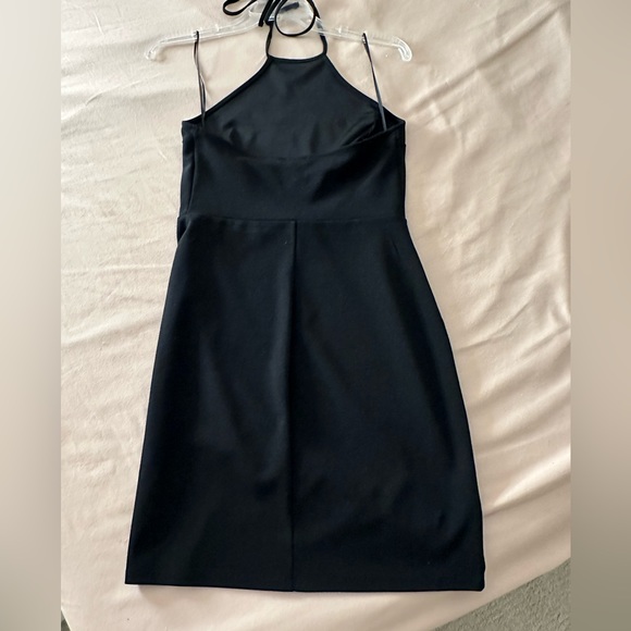 Express Black Halter Dress 🖤✨ - Picture 4 of 6